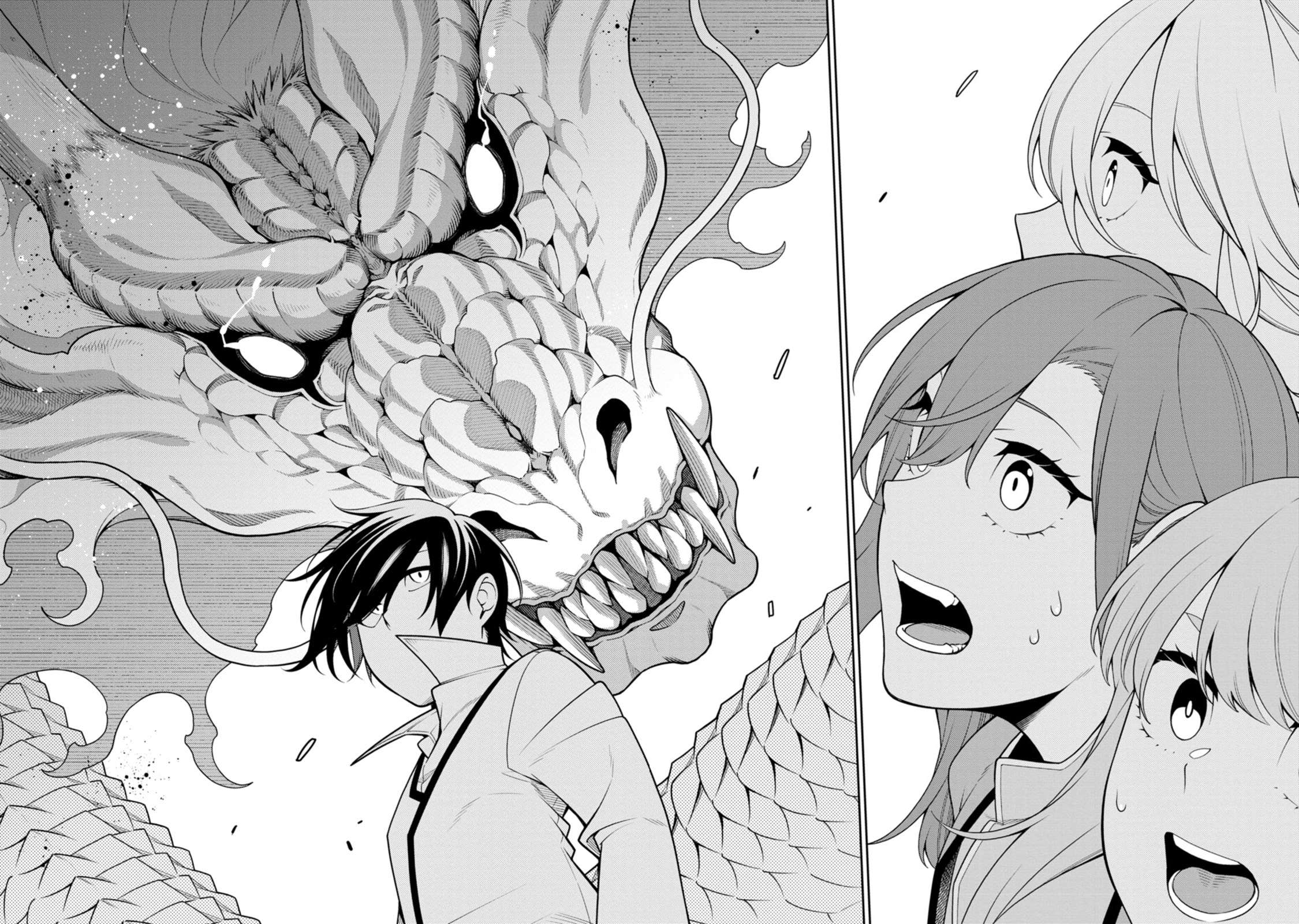 Saikyou Onmyouji no Isekai Tenseiki ~Geboku no Youkaidomo ni Kurabete Monster ga Yowaisugirundaga~ Chapter 38 5